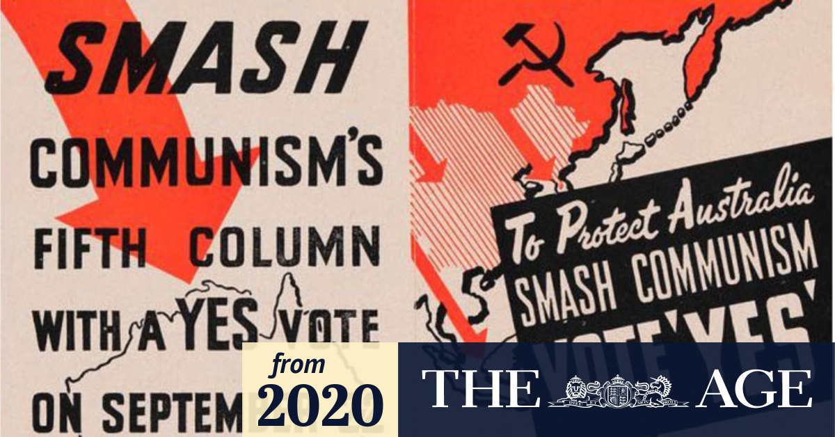 From the Archives, 1950 Reds under the bed